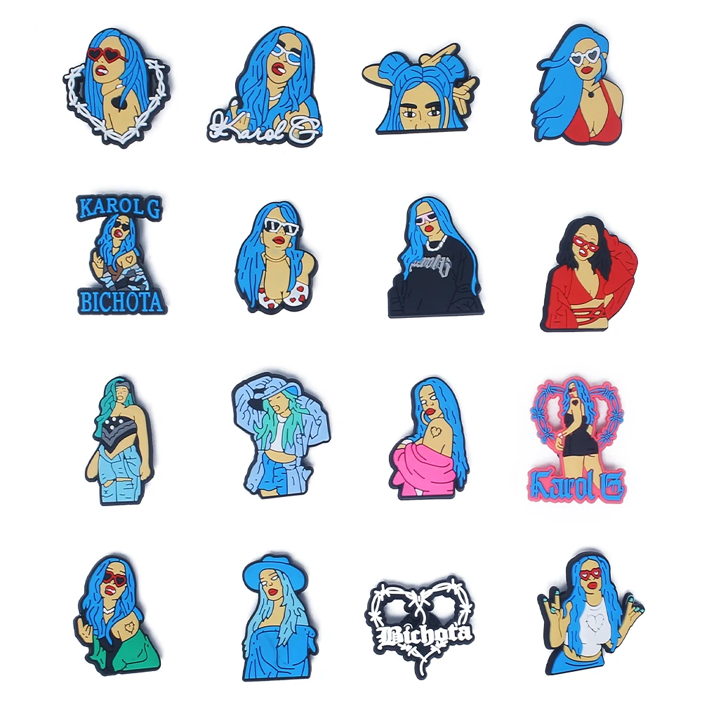 

Одиночная распродажа, 1 шт., ПВХ подвески для обуви Singer, аксессуары для обуви, украшение для обуви, пряжки для обуви, аксессуары, подходят для браслетов, Croc JIBZ