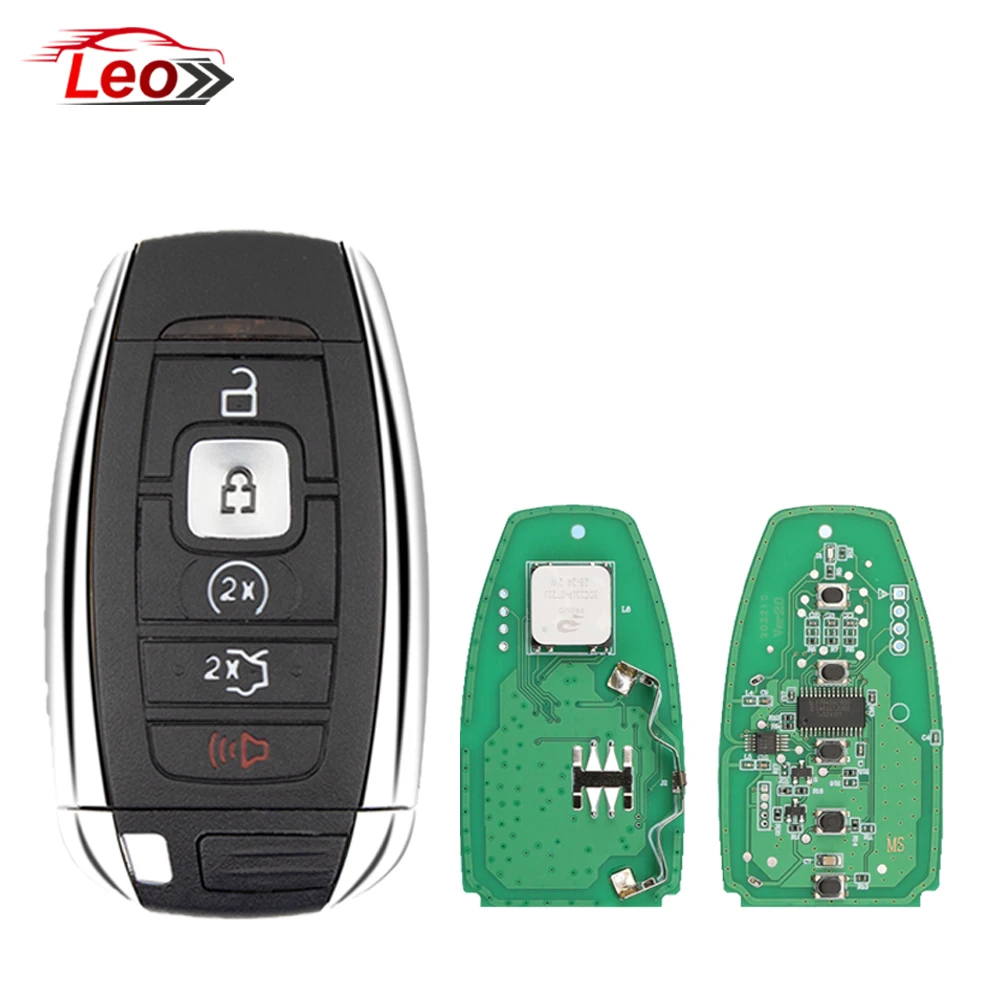 

Умный дистанционный ключ Leo M3N-A2C940780 для Lincoln Continental MKC MKZ MKX 2017-2020 Navigator Nautilus 902 МГц ID: 49 чип
