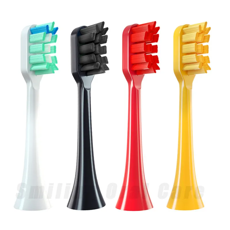 

Electric Toothbrush Head For Apiyoo A7/P7/G7/Y8/T9/Pikachu SUP/ Soft Brush Heads Smart Clean Whitening Replacement Brush Heads