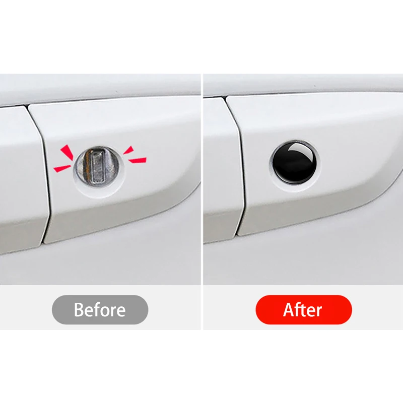 Новый автомобильный дверной замок с замочной скважиной антиблокирующий для Pandora