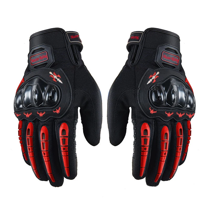 2022 Touch Screen Gloves Motorcycle Rider Off-road Full Finger Gloves Racing Protective Gloves Breathable Gloves Moto-x