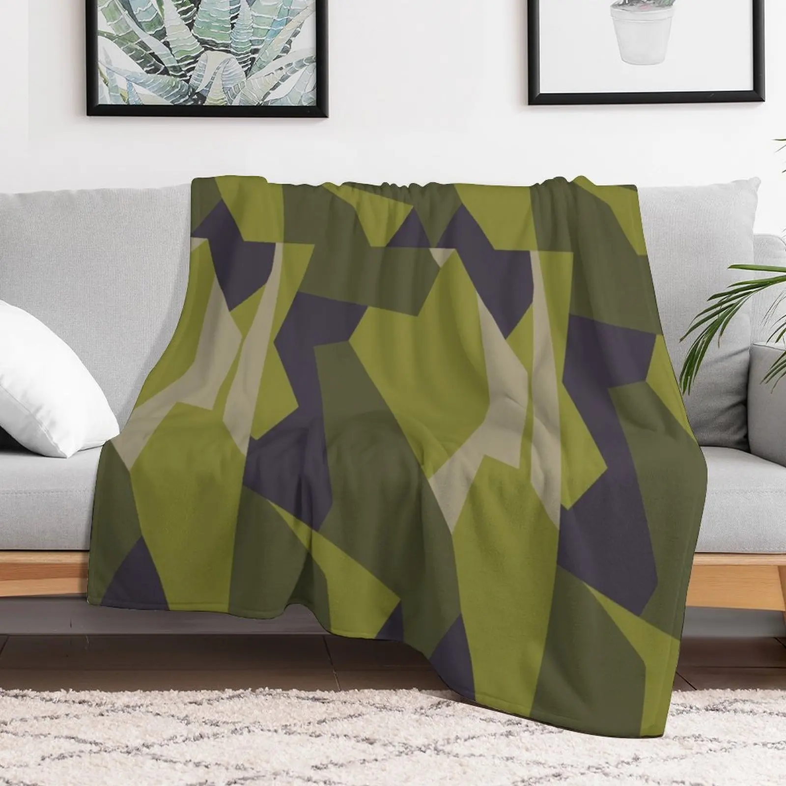 Шведское M90 Splinter черное зеленое камуфляжное одеяло диваны термобелье для