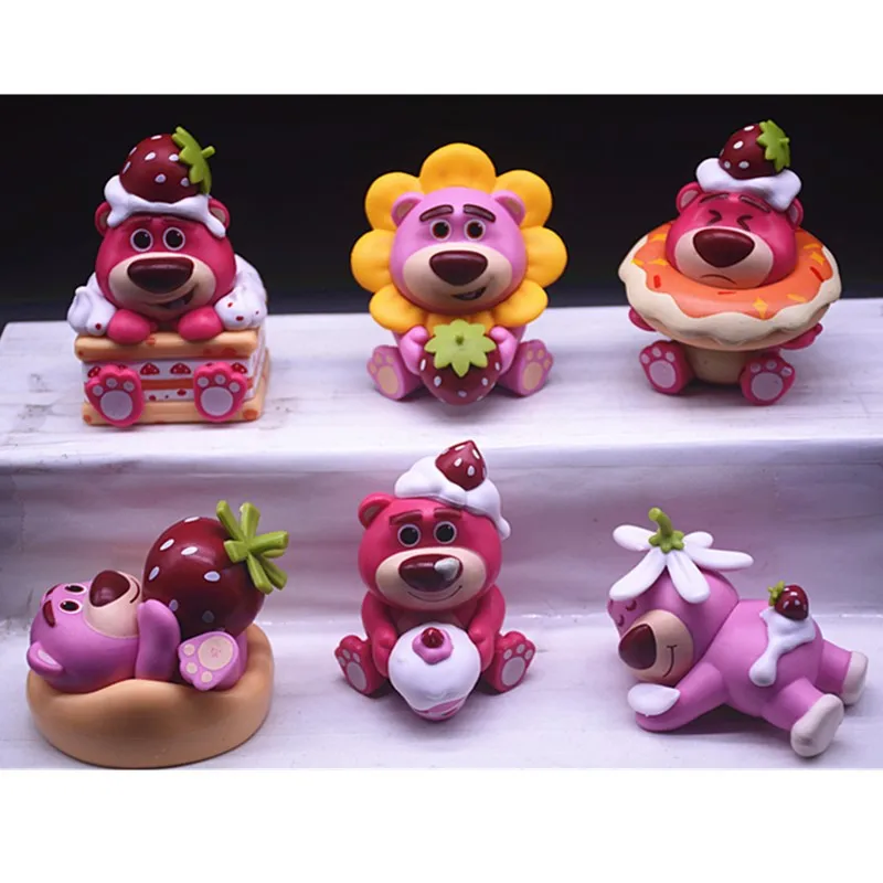 

6 шт./набор, фигурки героев мультфильма «История игрушек»