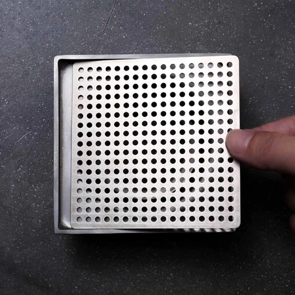 Стопор для волос крышка слива пола в ванной комнате универсальный сетчатый