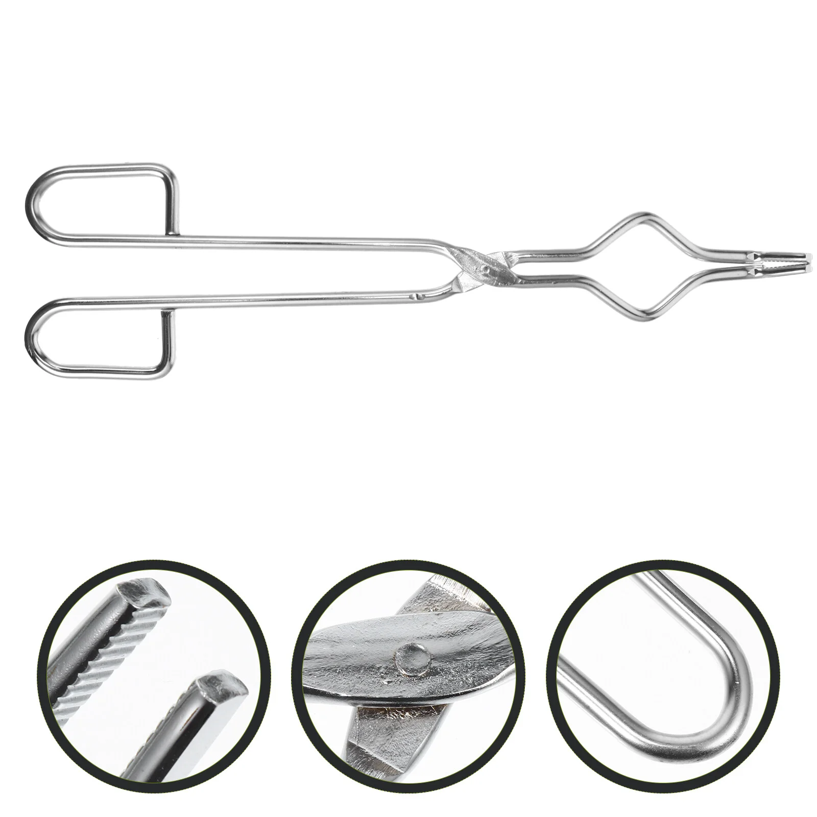 

Beaker Stainless Steel Clip Laboratory Flask Clamp Biochemical Accessories Crucible