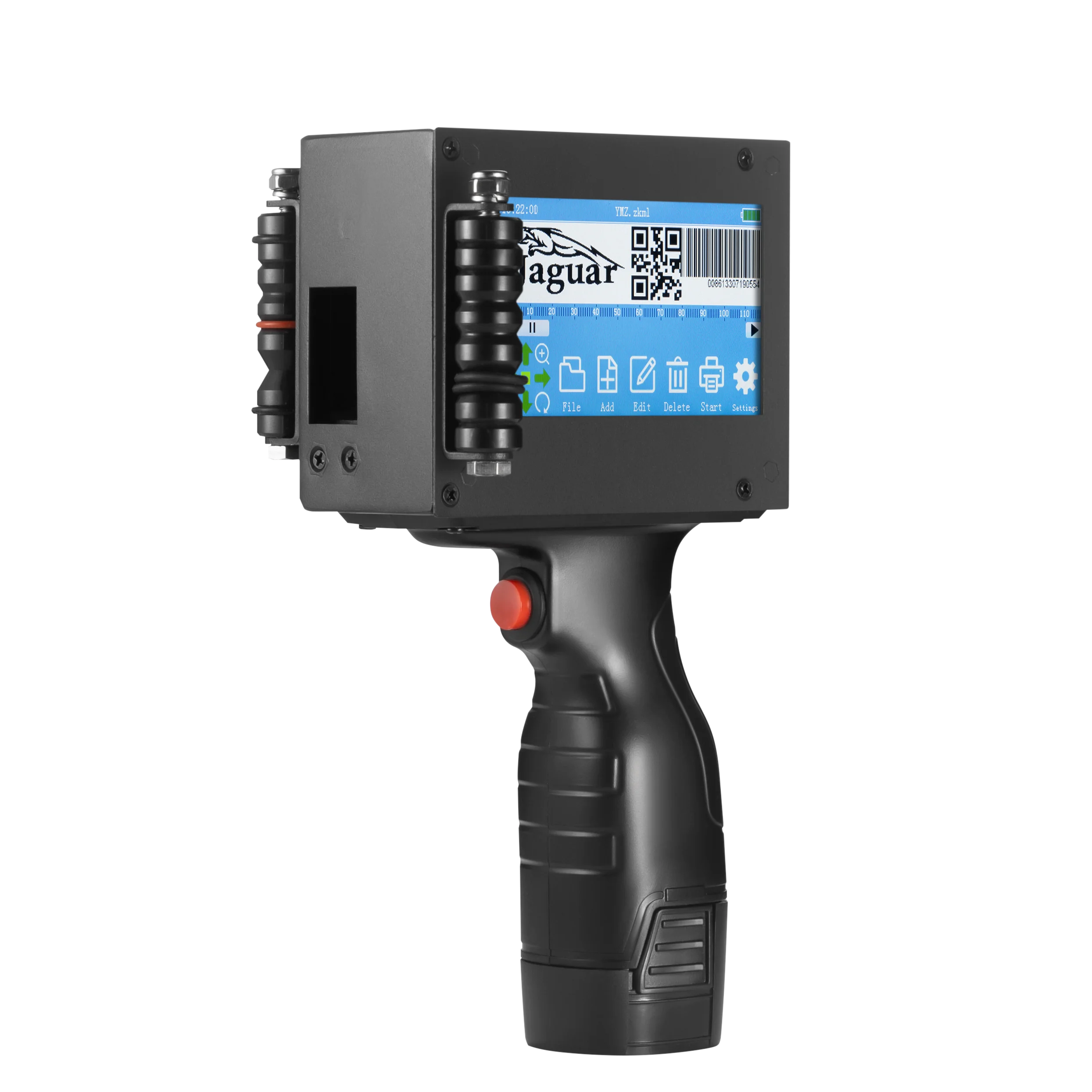 T1730 25.4mm QR Bar batch code variable date number logo expiry lable portable hand jet handheld thermal inkjet printer