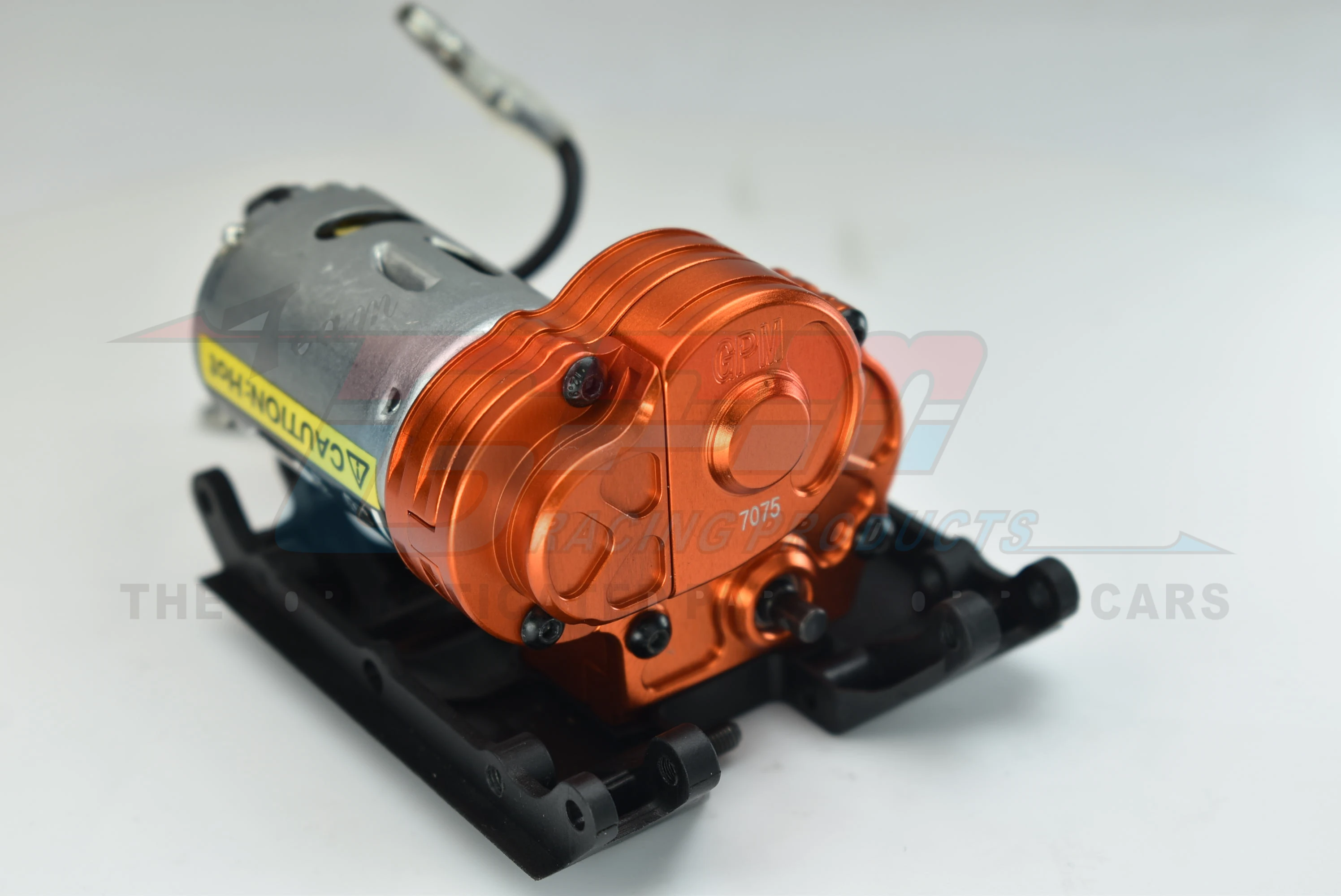 Алюминиевый корпус коробки передач GPM 7075 комплект для AXIAL 1/18 UTB18 Capra AXI01002