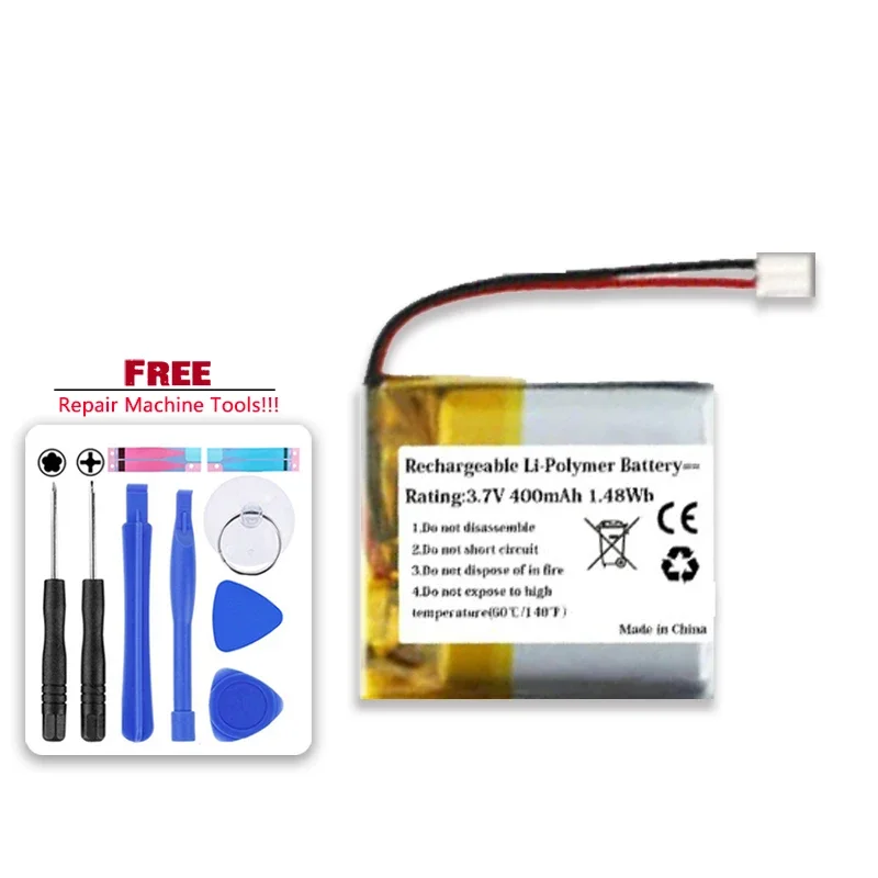 Аккумулятор 400 мАч/1800 мАч для наушников Edifier W675BT W855BT W860NB W800BT гарнитуры