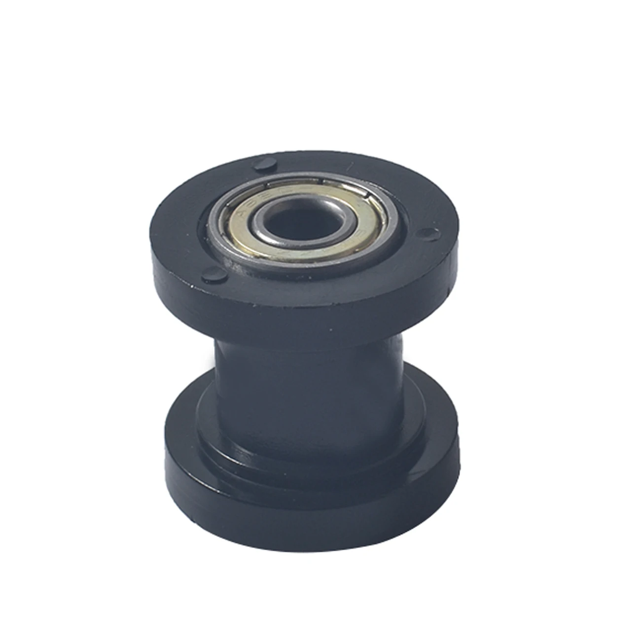 Черный подпружиненный натяжитель цепи подходит для двигателя 49cc 66cc 80cc