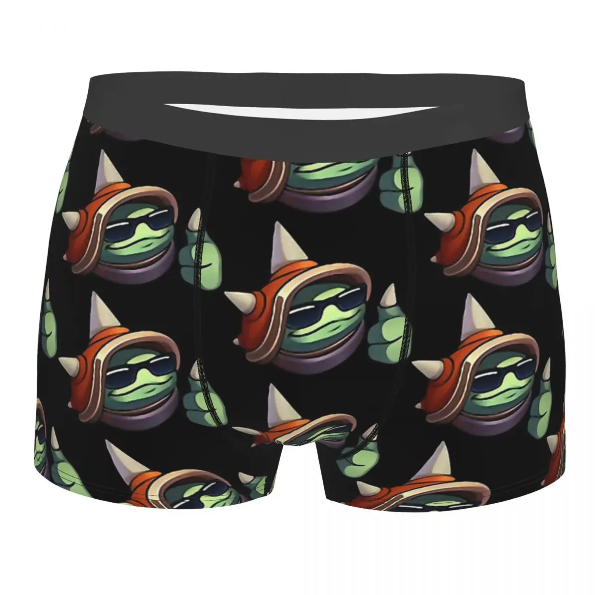 League Of Legends Game Rammus Ok Underpants Homme Panties Male Underwear Print Shorts Boxer Briefs