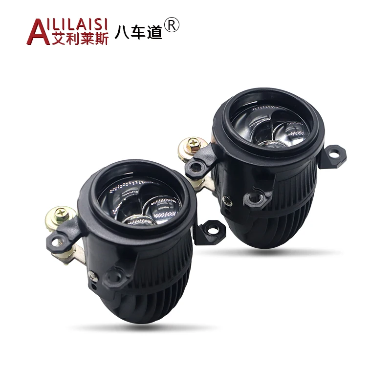 Aililaisi для 2 0 дюймовых мини-проекторов линз противотуманных фар Toyota светодиодные