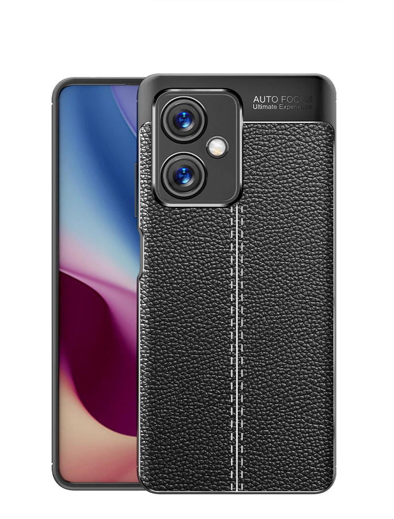 For Redmi Note 12 China Verison Case For Redmi Note 12 Cover Shockproof TPU Soft Leather Style Phone Funda Shell Bumper 