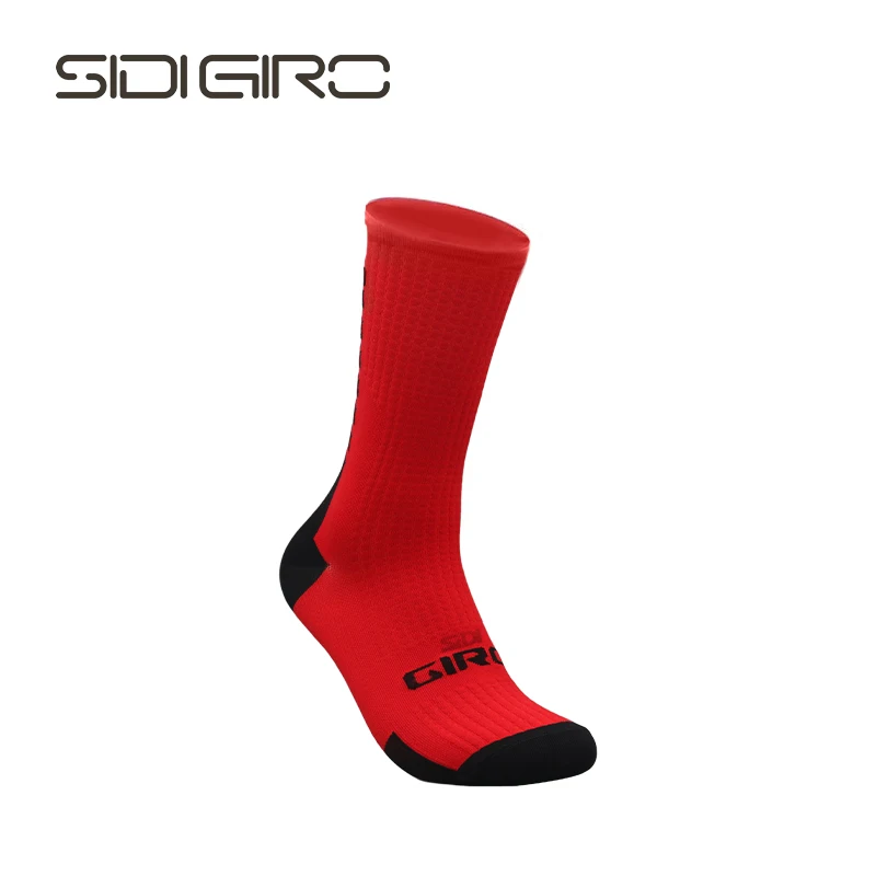 SIDI-GIRO Professional Cycling Socks Breathable Road Bicycle Socks Men Women Outdoor Sports Racing Sport Socks High Quality 2023
