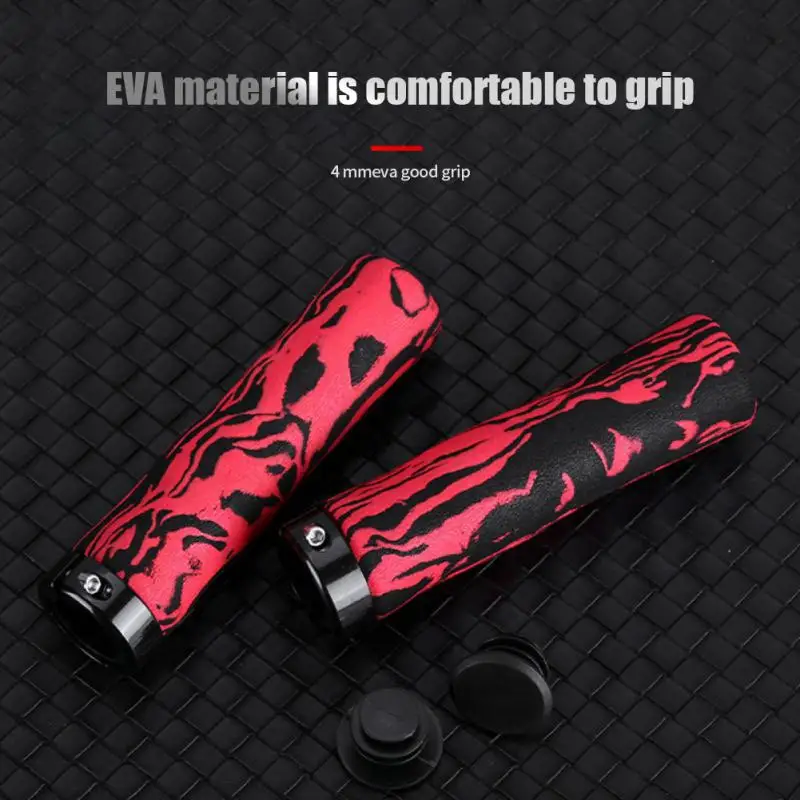 

Bicycle EVA handle sleeve MTB Road Folding universal locking handle sleeve Shock absorbing anti-skid grip Bike accessories