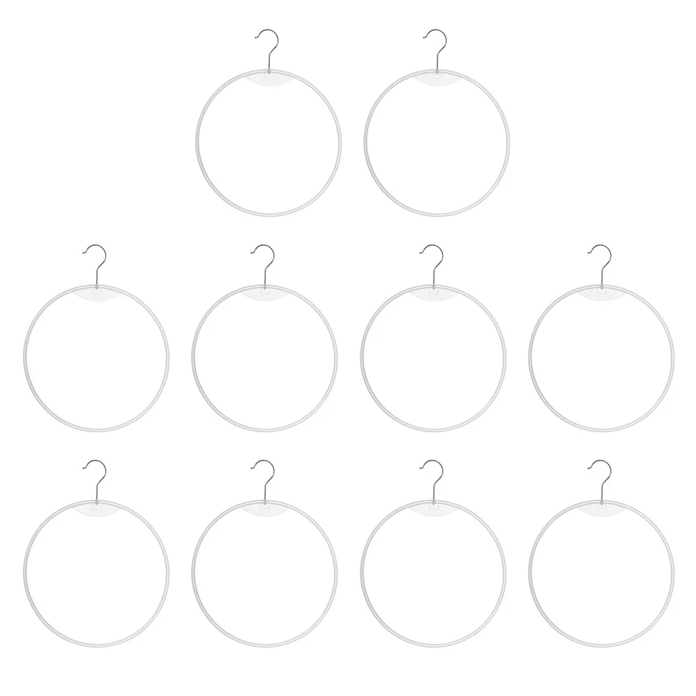 

10pcs Drying Shelf Bikini Swimwear Hanger Scarf Hangers Shop Display Hook Swimwear Tongs Hangers