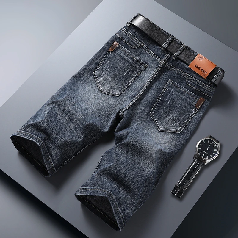 Новинка мужские летние тонкие прямые повседневные брюки стандартной посадки