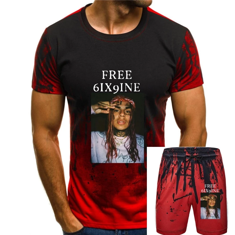

Новинка 2020, мужская рубашка, рубашка 6IX9INE бесплатно