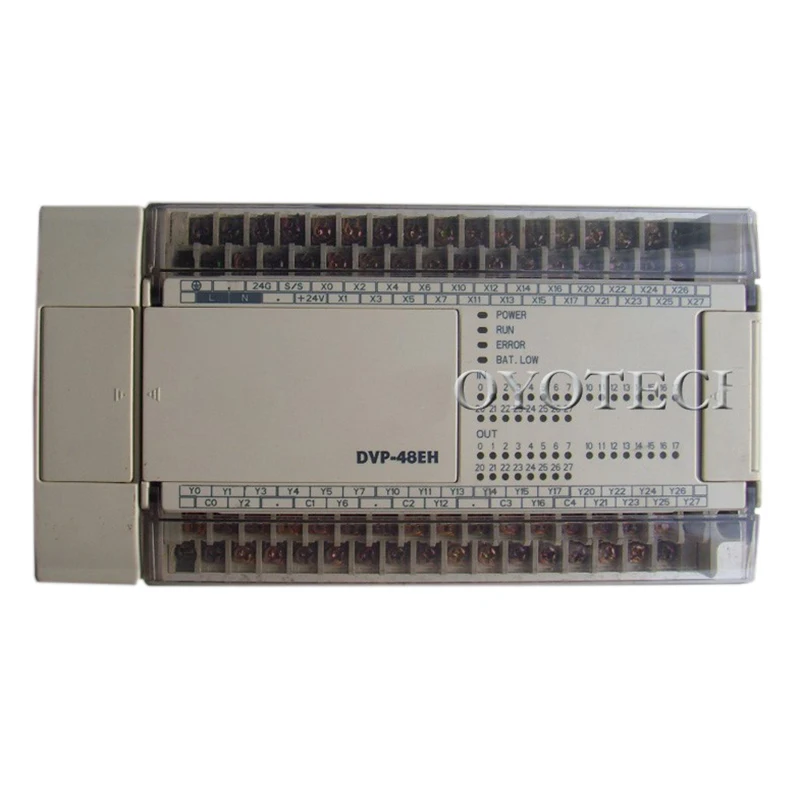 

Tier: High Potential Seller {new original}Official Warranty 2 Years DVP48EH00R2 PLC 24DI 24DO Relay Output