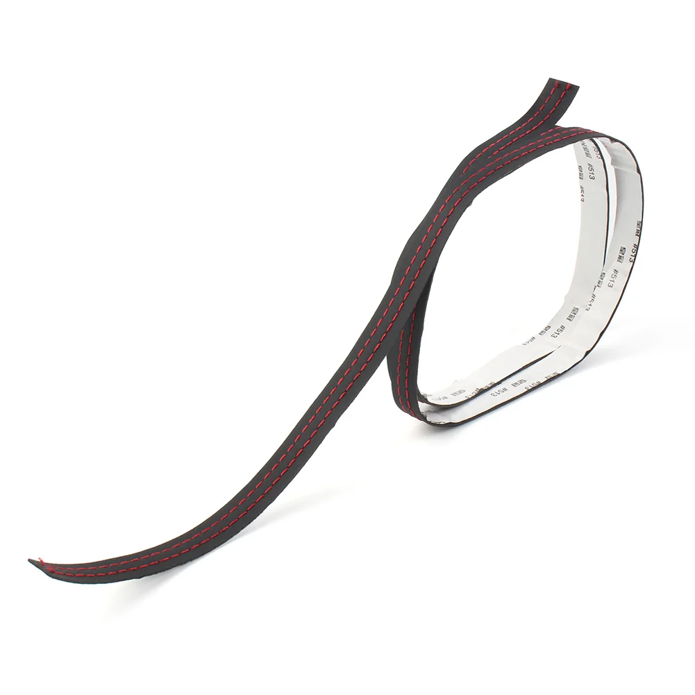 Автомобильная молдинговая отделка из искусственной кожи декоративная полоса