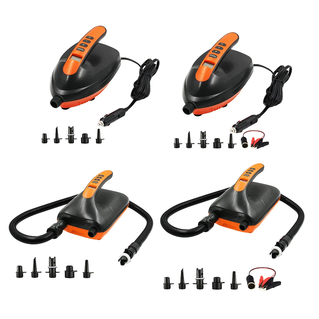 

Электрический воздушный насос SUP, помпа высокого давления 0-16 PSI, 12 В