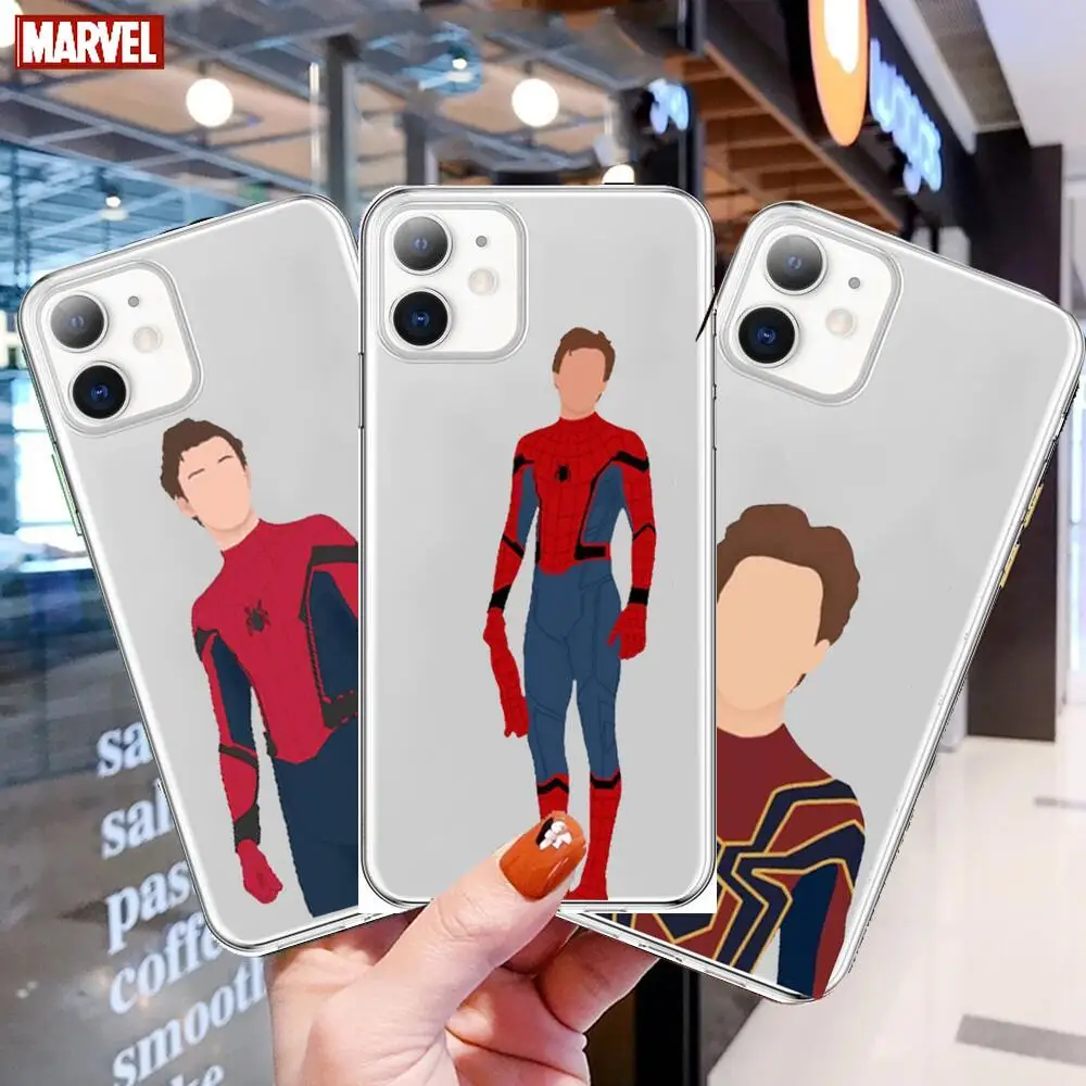 Чехол в стиле аниме для iphone 13 11 pro max 12 8 7 6 s XR PLUS X XS SE 2020 mini Transp | Мобильные телефоны и