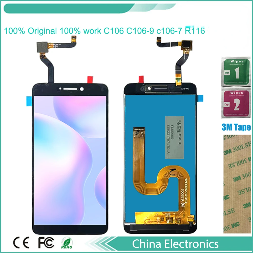 Для Letv LeEco Coolpad cool1 cool 1 C106 C106-9 R116 C103 ЖК-дисплей сенсорный экран дигитайзер в сборе оптовая продажа