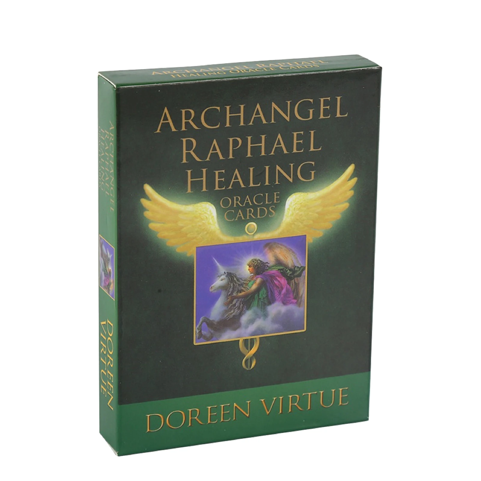 

Archangel, Рафаэль, Исцеляющие карточки-ораклы, карточки Таро для начинающих, колода-оракель с значениями на них, гадания, судьба, настольные игр...