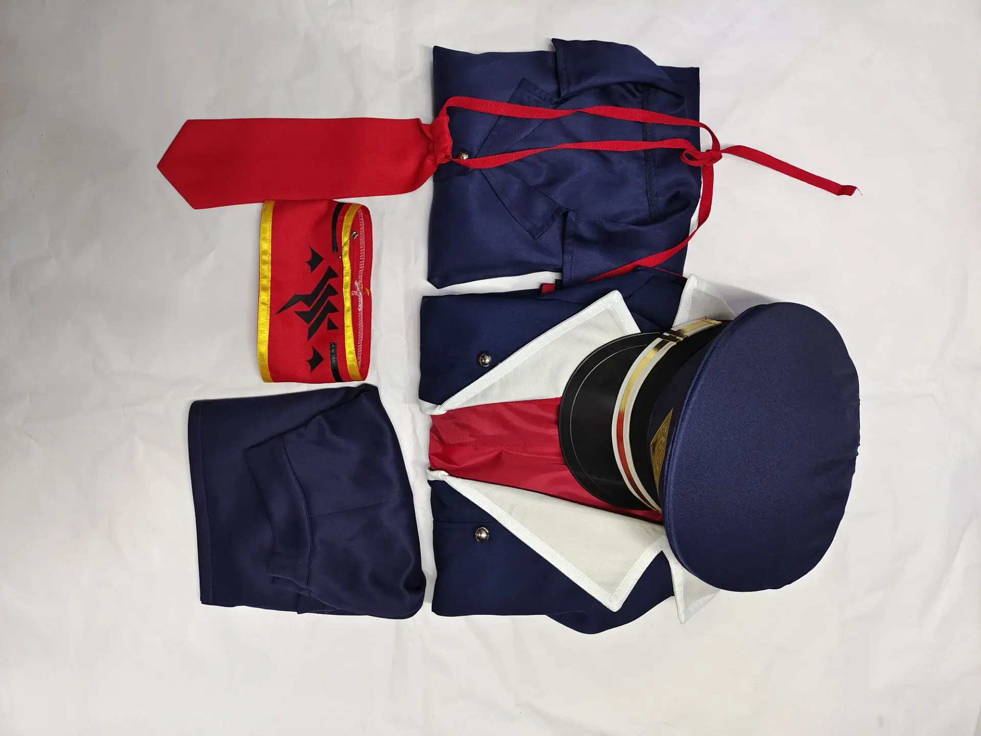 COS-HoHo синий архив Natsume Iroha игровой костюм крутая красивая униформа косплей