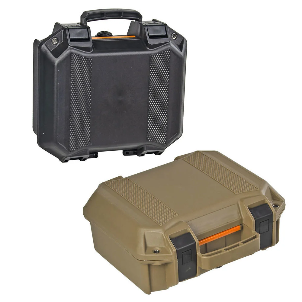 Airsoft Safety Hunting Gun Bag ABS Waterproof Shockproof Sealed Box Equipment Contain Foam Protective Shooting Tool Storage Case enlarge