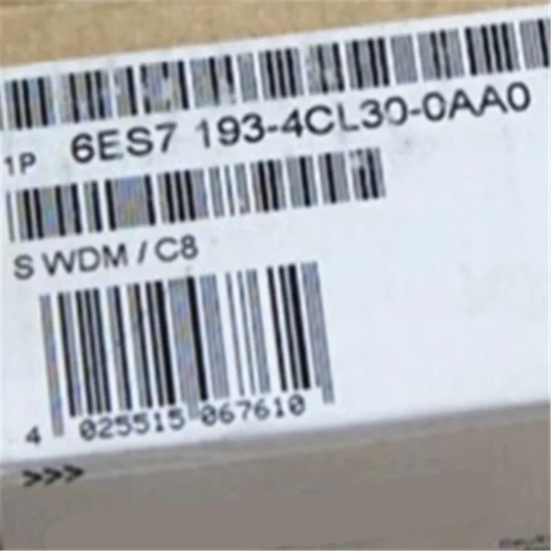 Новый 6ES7138-6BA01-0BA0 6ES7193-4CL30-0AA0 6ES7193-4CG20-0AA0 6ES7193-4CG30-0AA0 6es719-0aa0 6ES7193-4CB00-0AA0