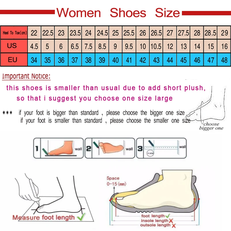 Warm Women Boots 2023 Fashion Waterproof Snow Boots For Winter Shoes Women Casual Lightweight Ankle Botas Mujer Men Winter Boots