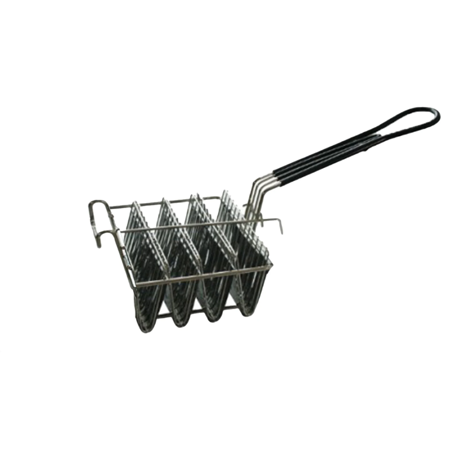 

Taco Basket Holds 4 Shells Deep Fryer Taco Holder Basket Taco Fry Basket with Grip Handle taco taco taco taco taco taco taco