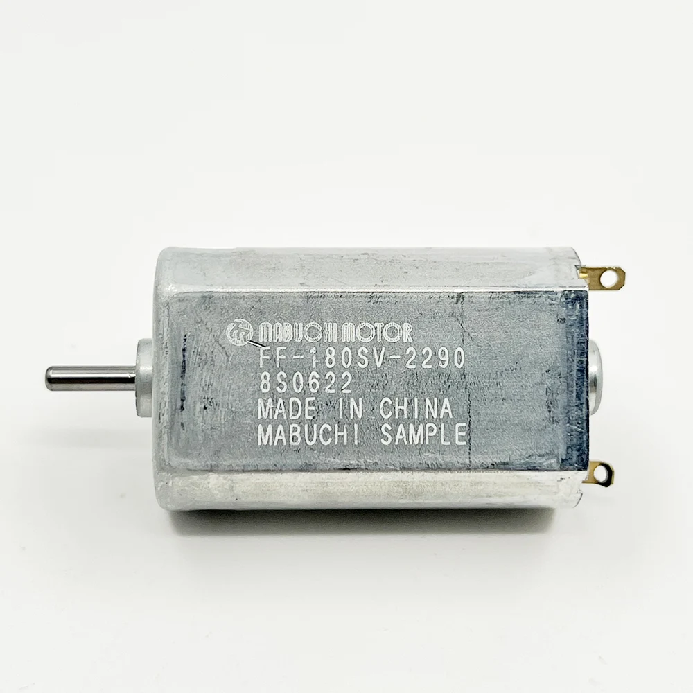 Mini 20mm MABUCHI FF-180SV-2290 DC 3V 3.7V 5V 6V 7.4V 14200RPM High Speed Electric Motor For Toy Car Boat Model Shaver