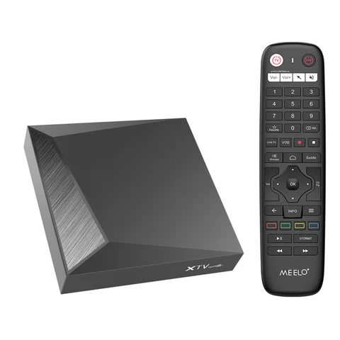 Приложение XTV Air Android 11, Smart TV Box Mytv для IPTV, 4K потокового медиаплеера