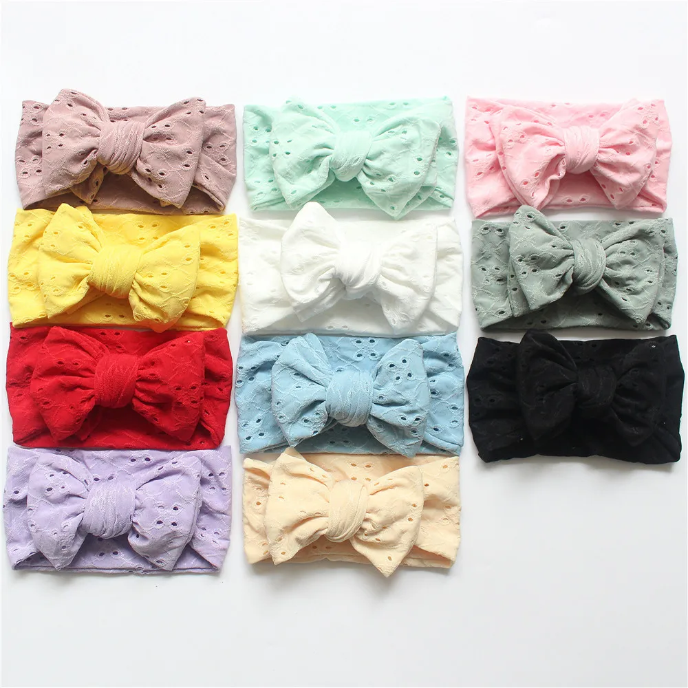 

Baby Large Headbands for Children Elastic Baby Girl Turban Kids Hair Bands Newborn Headwrap Baby Hair Accessories Baby Items