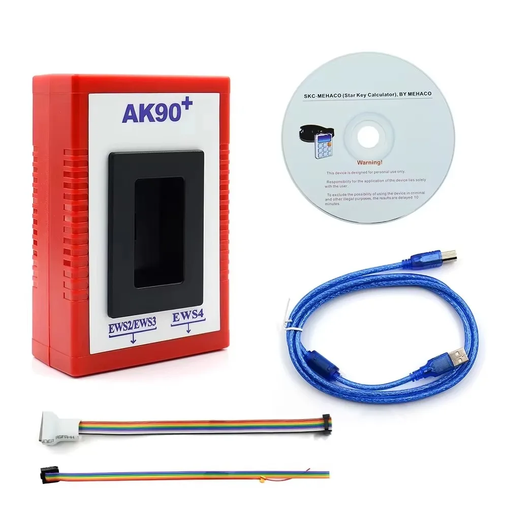 Для программатора ключей B-MW V3.19 AK90+ AK90 для всех B-M-W EWS Key Maker 1995-2005 версии с высоким