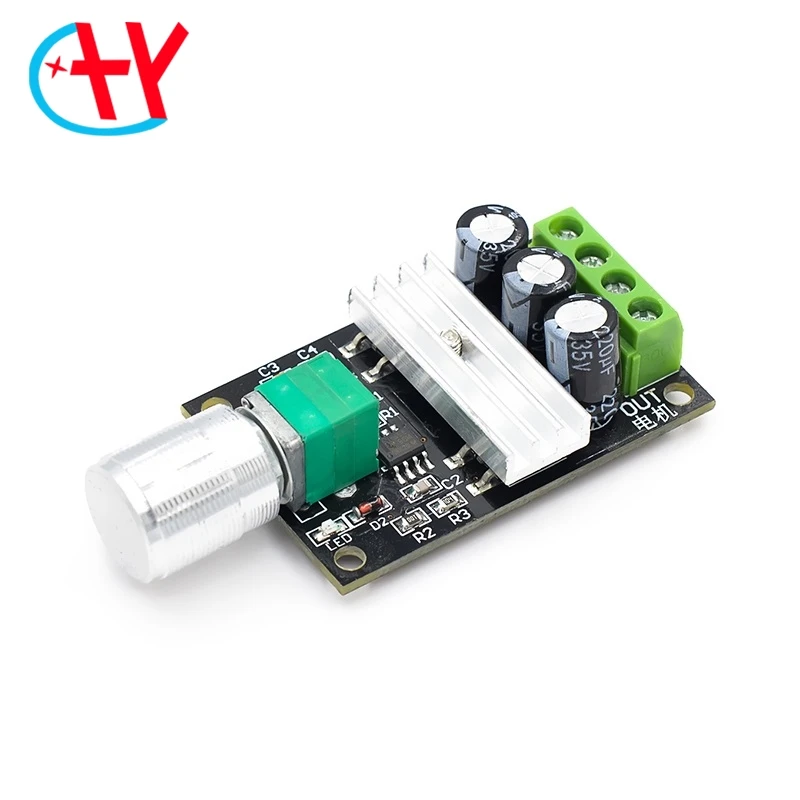 Регулятор скорости двигателя ШИМ регулятор переменной 6-12 В 24 постоянного тока 28 3