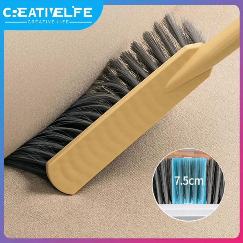 

Soft Cleaning Brushe Long Handle Plastic For Keyboard Home Hotel Bed Car Multifunctional Durable Bristle Lint Remover