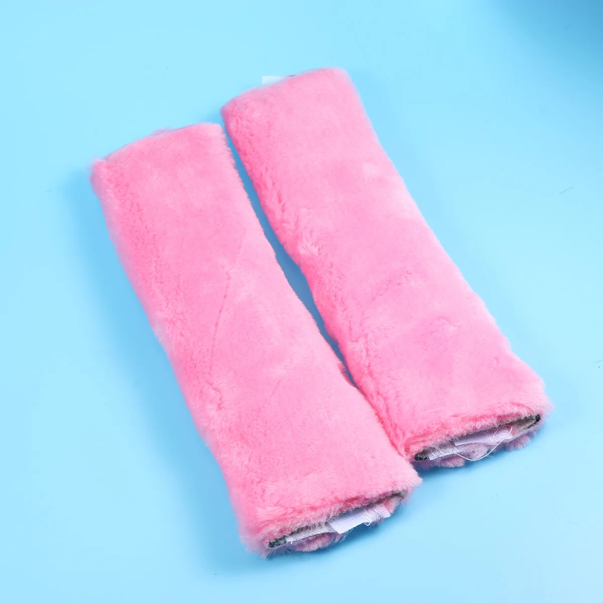 

Car Belt Pads Plush Shoulder Strap Pads Universal Replacement Shoulder Pad for Adults Youth Kids 25x7CM ( )