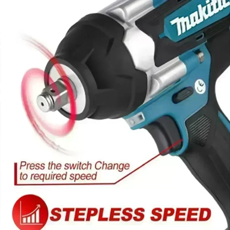 Бесщеточный электрический ключ Makita DTW700 18 В