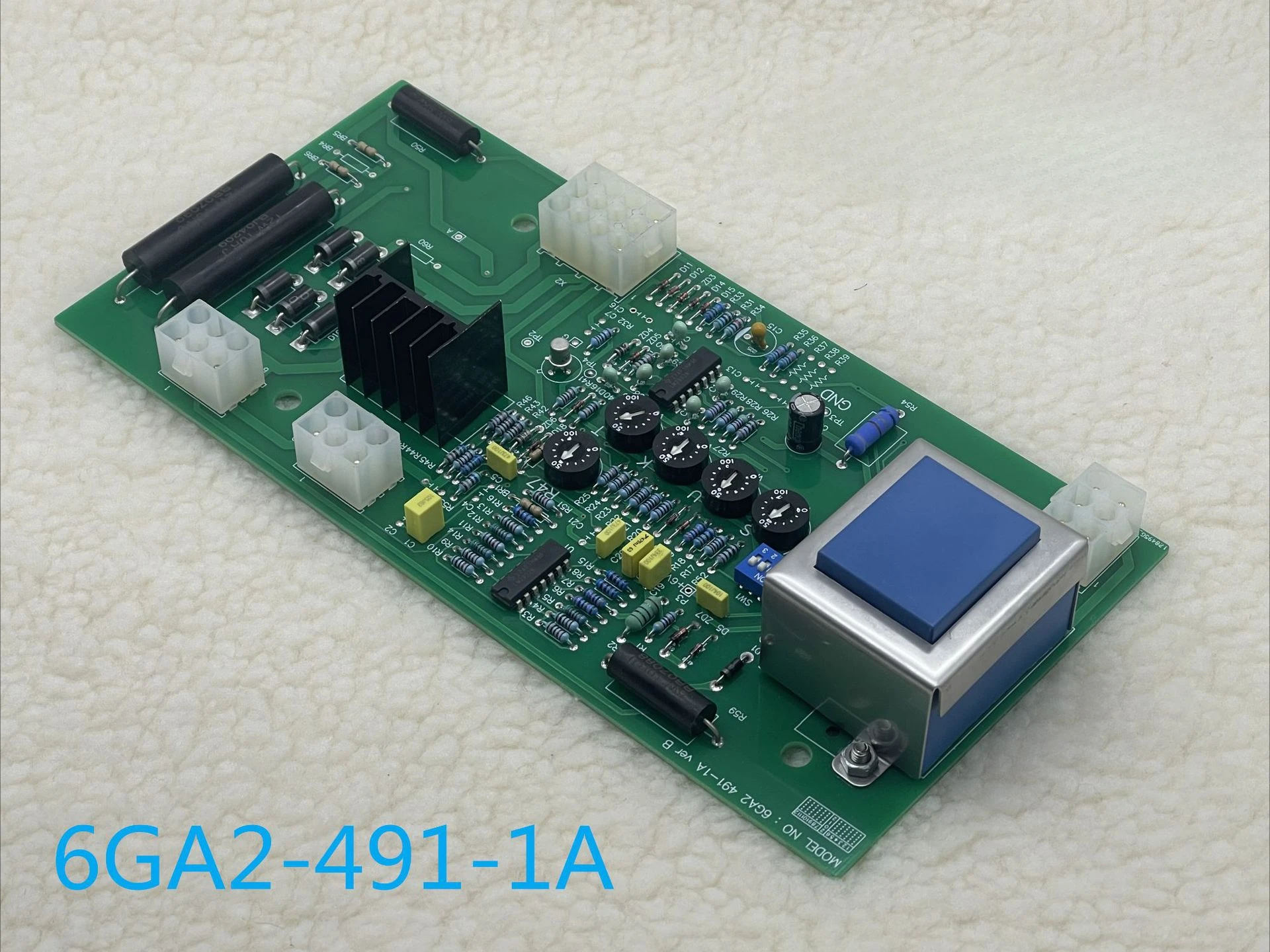 Корпус 6GA2-491-1A регулятор давления генератор пластин автоматический напряжения