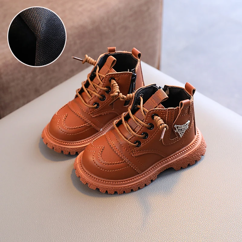 2023 Winter Baby Girls Boys Snow Boots Warm Plush Infant Toddler Boots Outdoor Soft Bottom Non-Slip Children Boots Kids Shoes enlarge