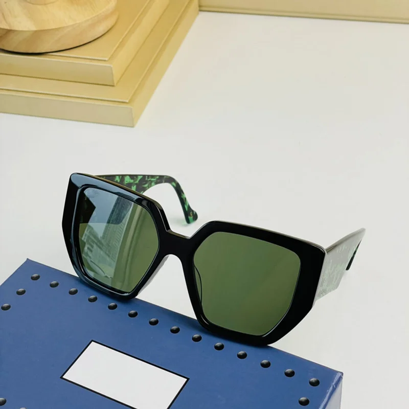 

Летние модные солнцезащитные очки Женские Модные прямоугольные очки Uv400 Мужские и женские уличные зеркальные
