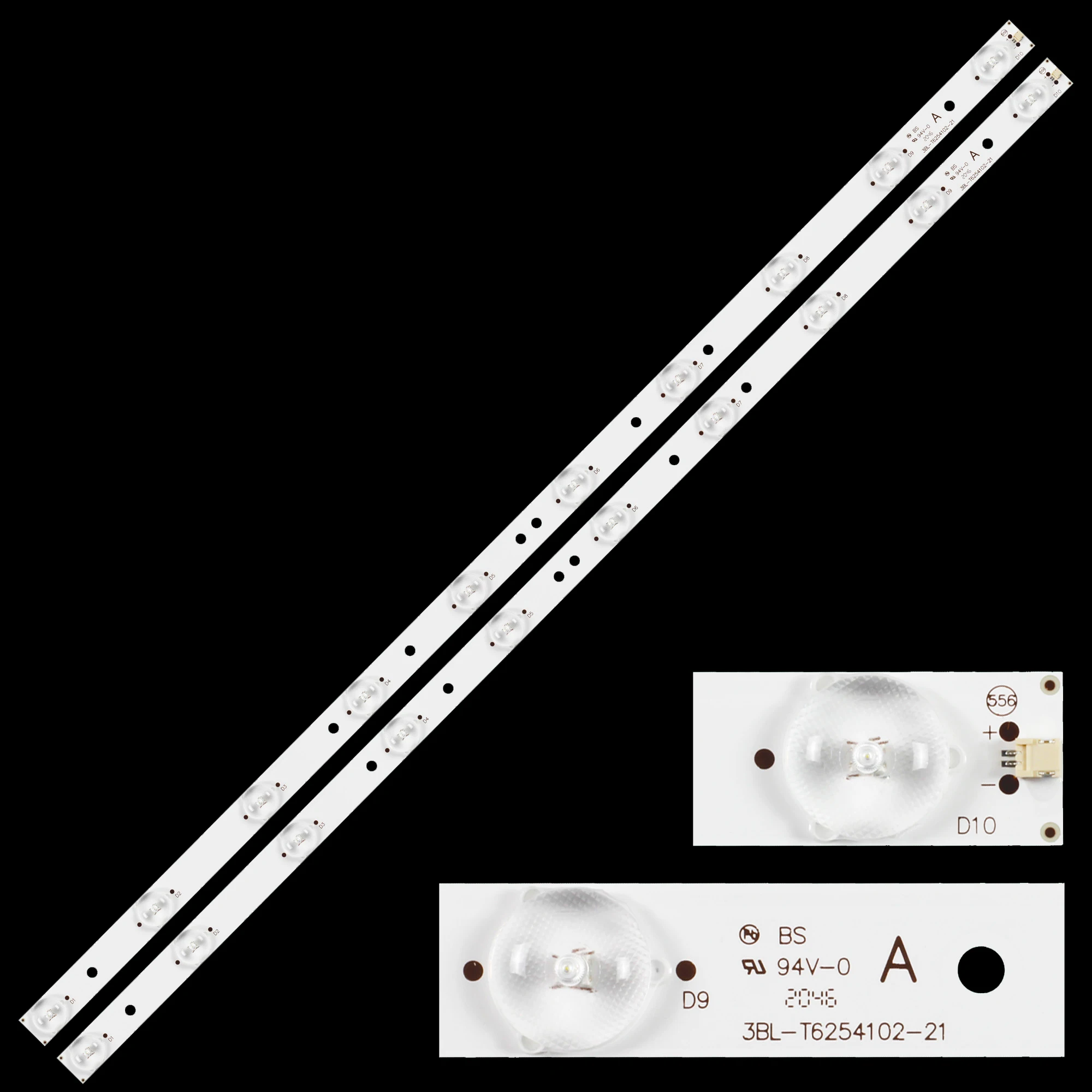 Светодиодная лента заднего света для STV-LC32500WL AKTV3210 3BL-T6254102-21 3BL-T6254102-22 OLT-32502 LSC320AN10