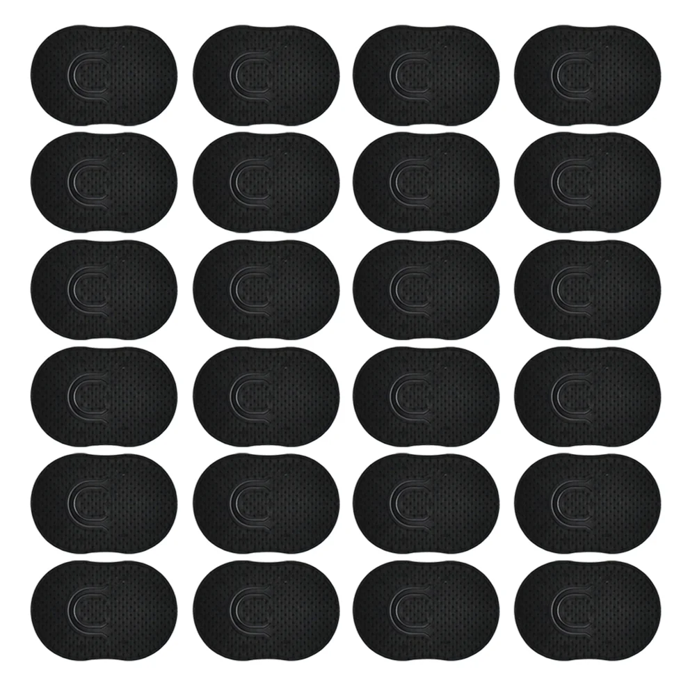 

24pcs Shampoo Combs Portable Barber Cleaning Finger Comb Massage Hair Brushes
