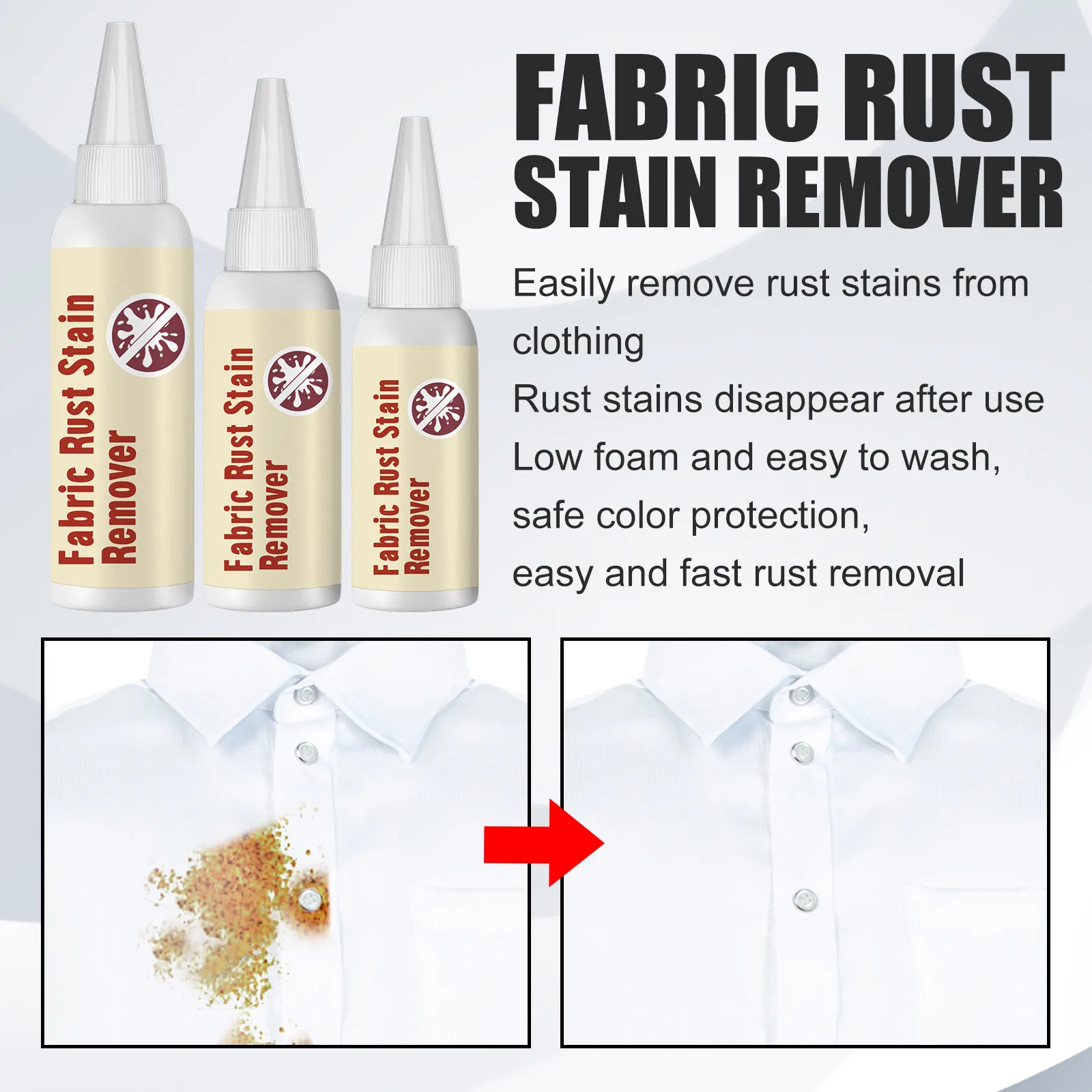 Clean a rust stain фото 13