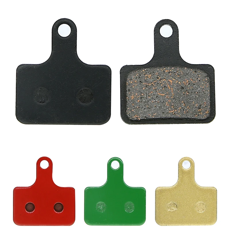 

Resin Bicycle Brake Pads MTB Bike Hydraulic Disc Brake Pads Mountain Cycling Organic Brake Pads Bicycle parts Accessories