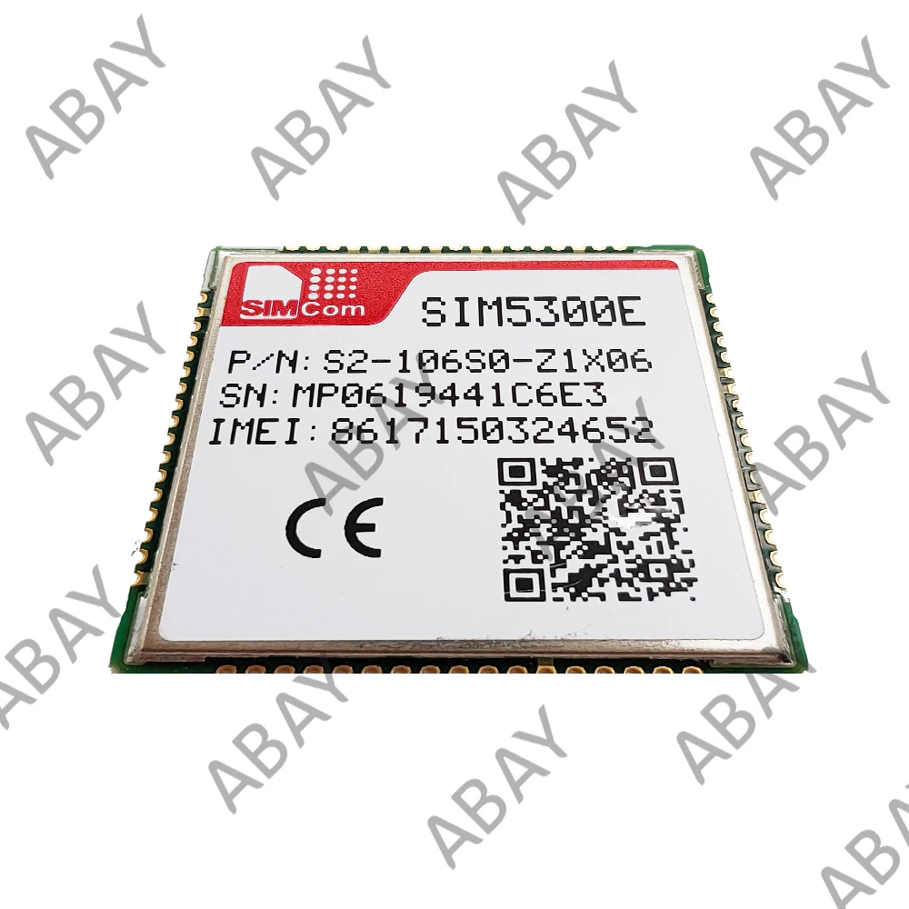 SIMCOM SIM5300E 3G GSM GPRS модуль двухдиапазонный HSPA 3g usb модем WCDMA EDGE беспроводной связи