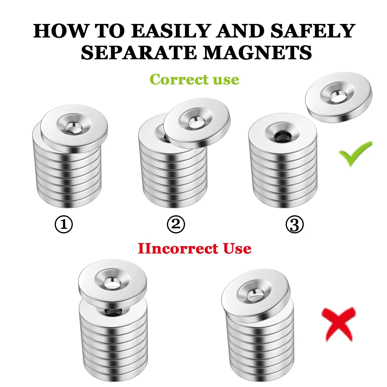 20x3-5 Мм Круглые Мощные Постоянные Неодимовые Магниты NdFeB Супер Сильные Диски С