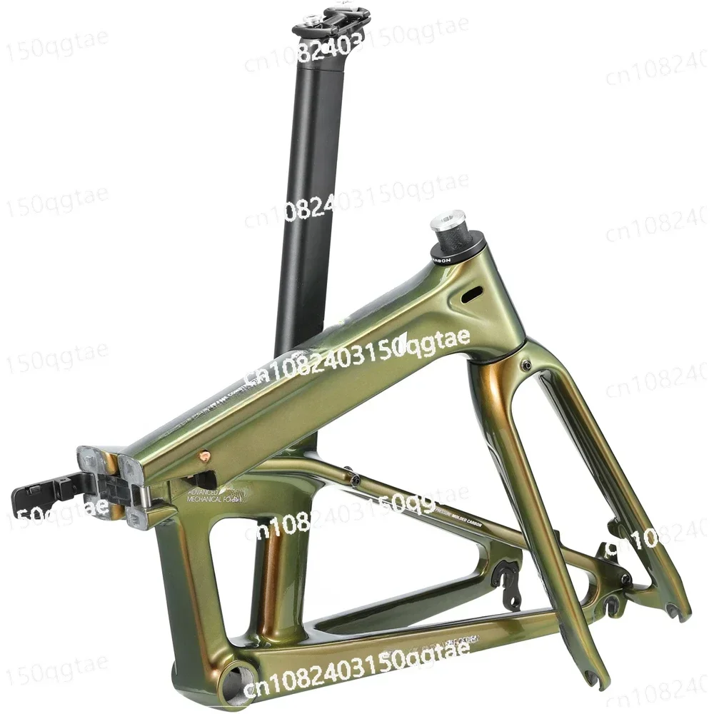 Новая модель складной велосипедной рамы из углеродного волокна велосипедная